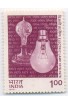 PHILA796 INDIA 1979 CENTENARY OF ELECTRIC LAMP MNH