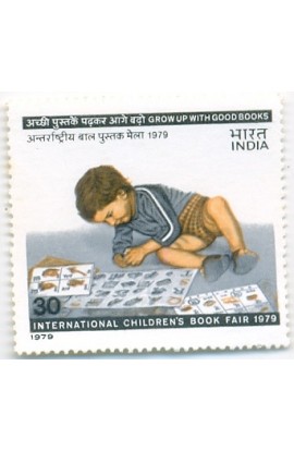 PHILA800 INDIA 1979 CHILDRENS BOOK FAIR MNH