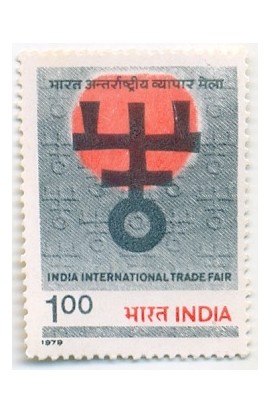PHILA799 INDIA 1979 INTERNATIONAL TRADE FAIR MNH