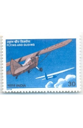 PHILA802 INDIA 1979 FLYING AND GLIDING MOVEMENT MNH