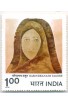 PHILA758 INDIA 1978 MODERN INDIAN PAINTINGS RABINDRANATH TAGORE 1r MNH