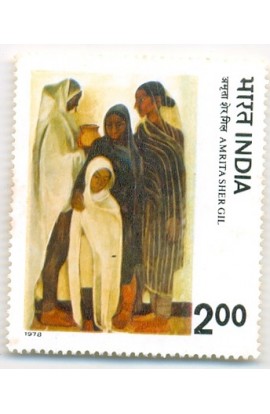 India 1978 Modern Paintings 2R Amrita Sher Gill mint