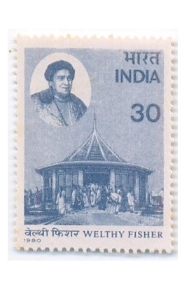 PHILA813 INDIA 1980 WELTHY FISHER MNH