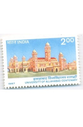 PHILA1089 INDIA 1987 UNIVERSITY OF ALLAHABAD CENTENARY MNH