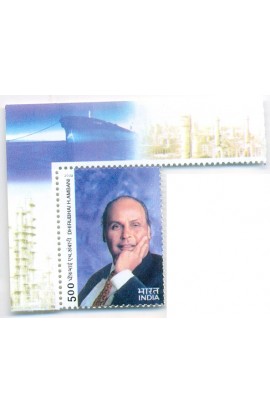 PHILA1946 INDIA 2002 DHIRUBHAI H AMBANI MNH