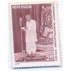 PHILA778 INDIA 1978 CHAKRAVARTI RAJAGOPALACHARI MNH