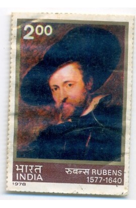 PHILA760 INDIA 1978 PETER PAUL RUBENS MNH ARTIST