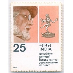 India 1977 Ananda Kantish Coomaraswamy 1v Phila-729 MNH