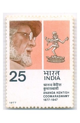 India 1977 Ananda Kantish Coomaraswamy 1v Phila-729 MNH
