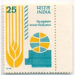 India 1978 Wheat Research Agriculture Phila-753 MNH