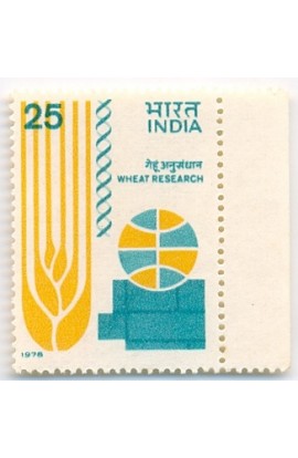 India 1978 Wheat Research Agriculture Phila-753 MNH