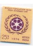 India 1974 World Population Year Phila-612 MNH