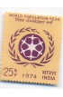 India 1974 World Population Year Phila-612 MNH