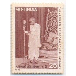 PHILA778 INDIA 1978 CHAKRAVARTI RAJAGOPALACHARI MNH