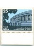 PHILA631 INDIA 1975 SINGLE MINT STAMP OF 25th ANNIVERSARY OF REPUBLIC MNH