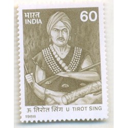 INDIA 1988 U. TIROT SINGH MNH