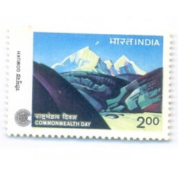 PHILA926 INDIA 1983 COMMONWEALTH DAY GOMUKH 2r MNH