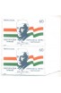 PHILA1169 INDIA 1988 PAIR PANDIT JAWAHARLAL NEHRU BIRTH CENTENARY MNH