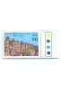 PHILA978 INDIA 1984 FORTS OF INDIA GWALIOR FORT 50p MNH