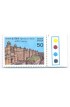 PHILA978 INDIA 1984 FORTS OF INDIA GWALIOR FORT 50p MNH