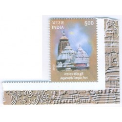 INDIA 2003 TEMPLE ARCHITECTURE SET 4v MNH