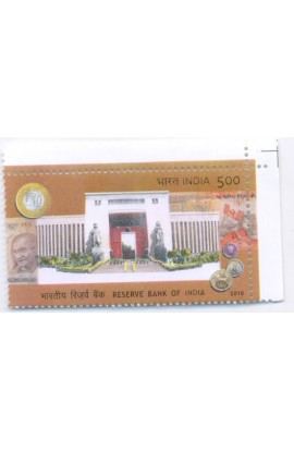 PHILA2568 INDIA 2010 RESERVE BANK OF INDIA MNH