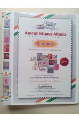 Postage Stamps of the Pre - Independent India Album