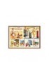 INDIA 2005 LETTER BOX MINIATURE SHEET MNH